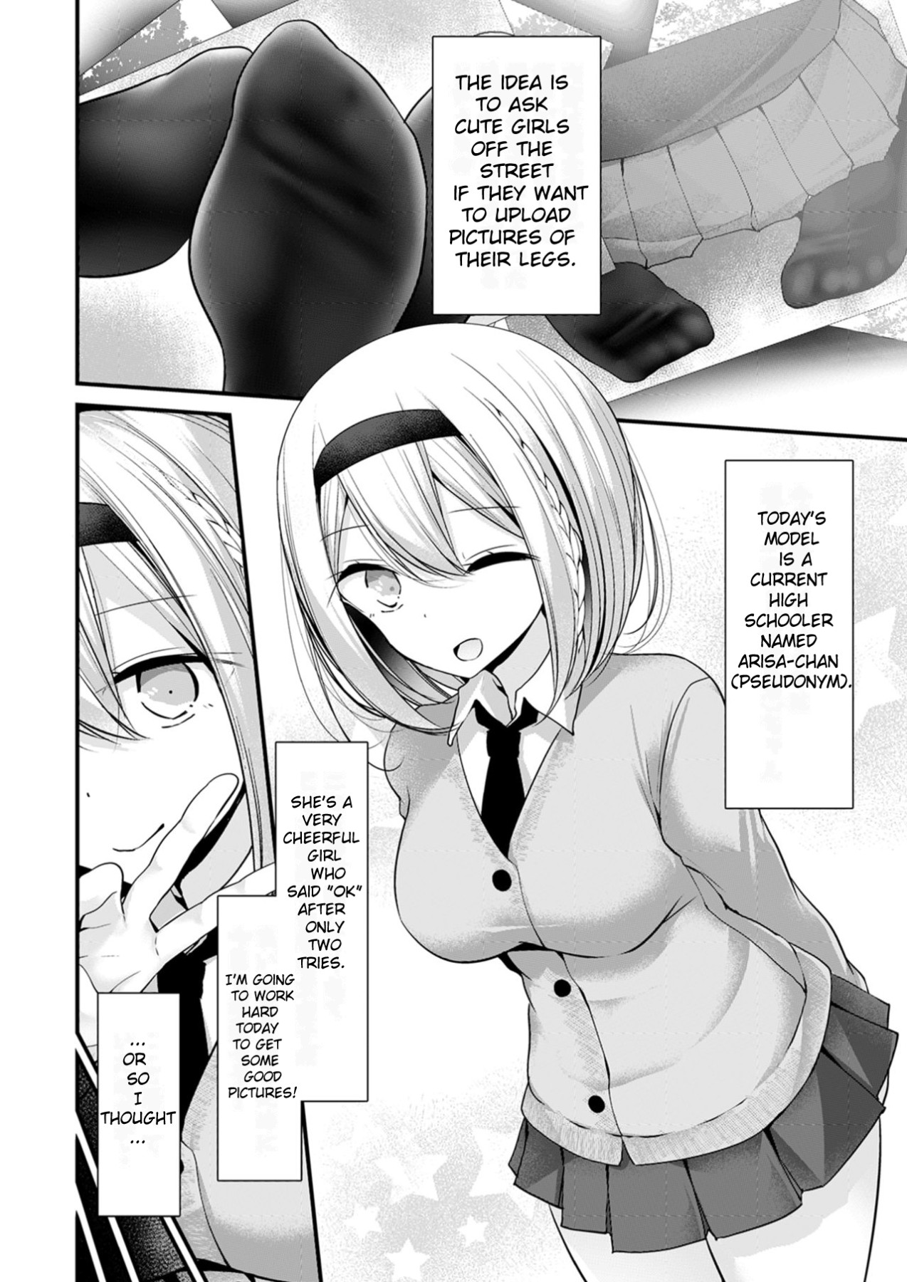 Hentai Manga Comic-Shinkyaku ~Let's Look Leg~-Read-46